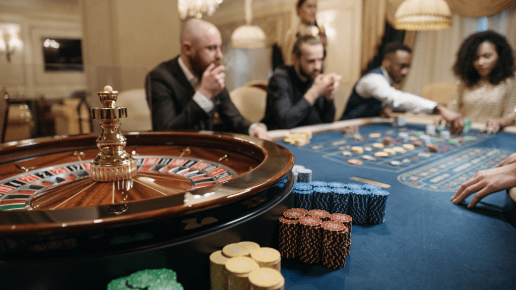 Gamblers on the Roulette table