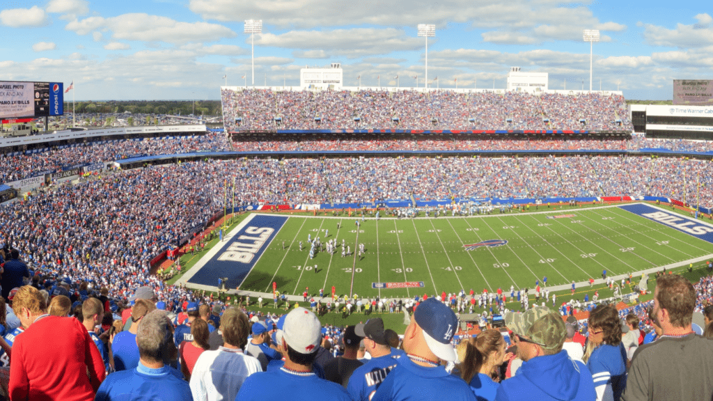 Sports Betting in Stadium