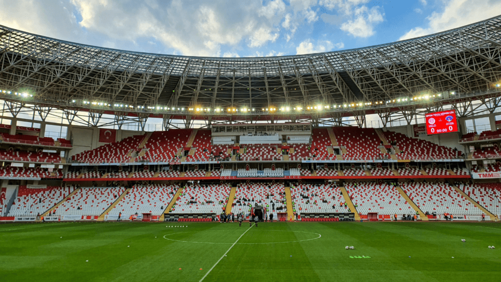 Sports stadium