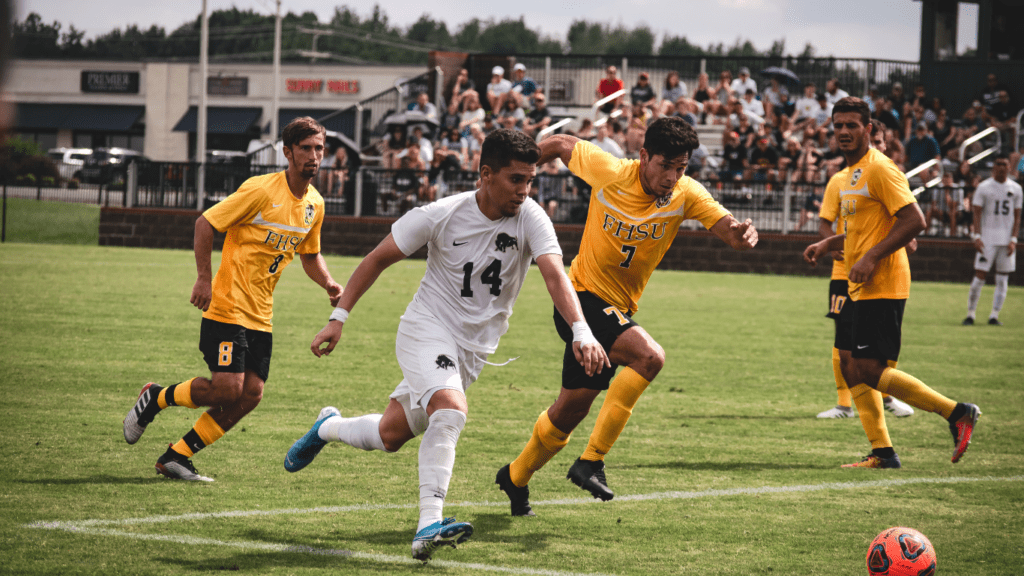 Men Playing Football