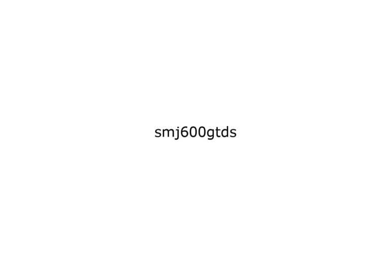 smj600gtds