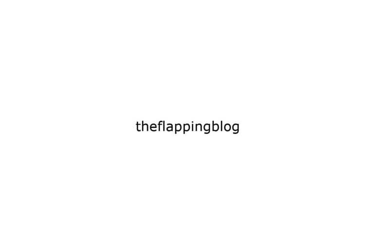 theflappingblog