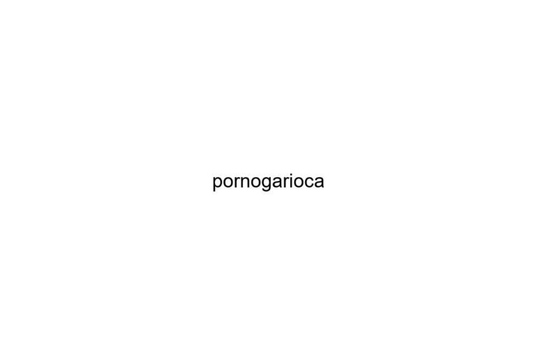 pornogarioca