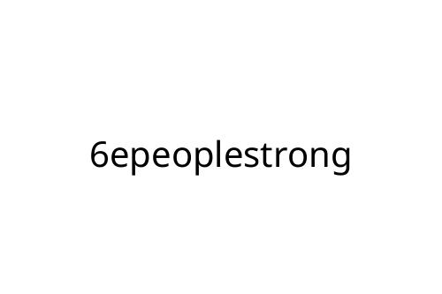 6epeoplestrong