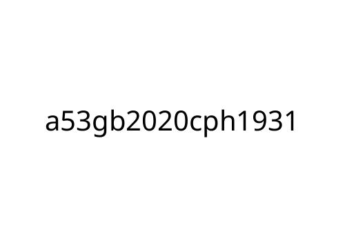 a53gb2020cph1931