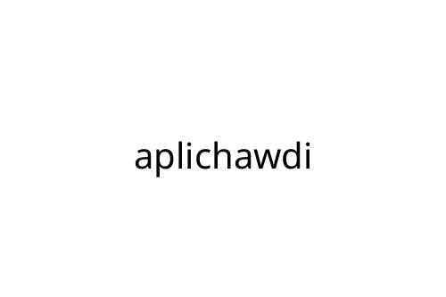 aplichawdi