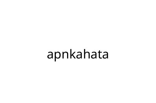 apnkahata