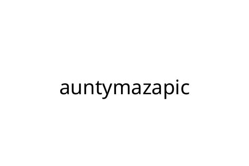 auntymazapic