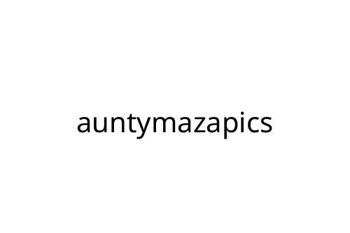 auntymazapics