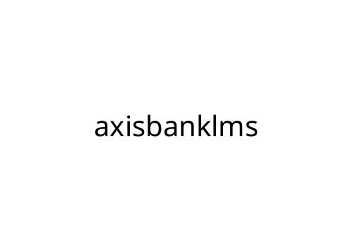axisbanklms