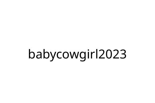 babycowgirl2023