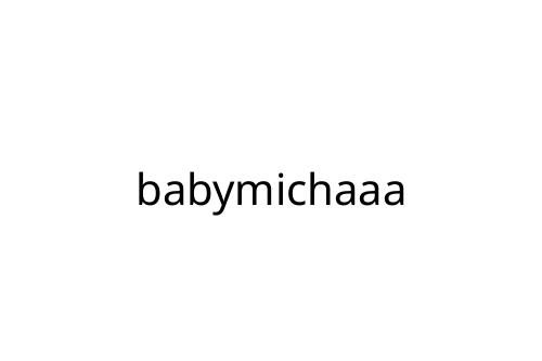 babymichaaa
