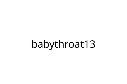 babythroat13
