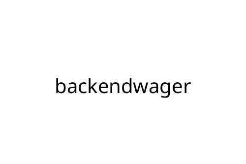 backendwager