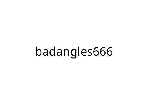 badangles666