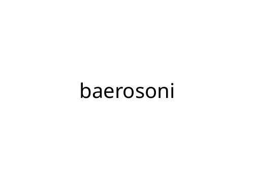 baerosoni