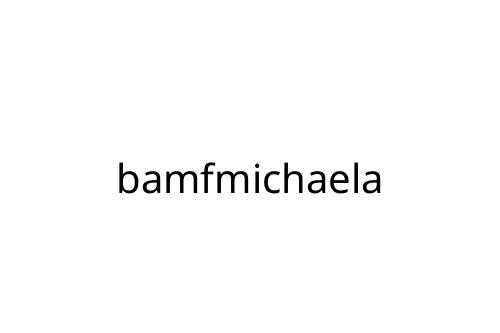 bamfmichaela