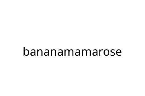 bananamamarose