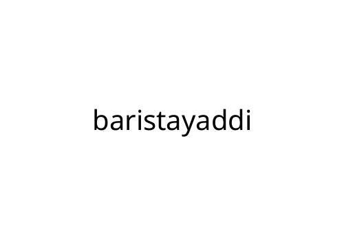 baristayaddi