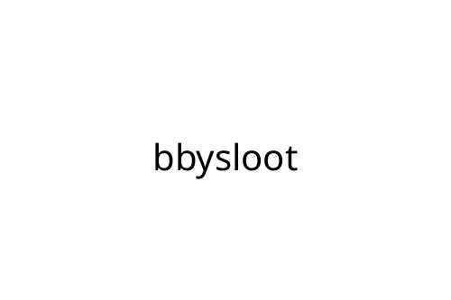 bbysloot
