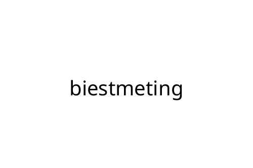 biestmeting