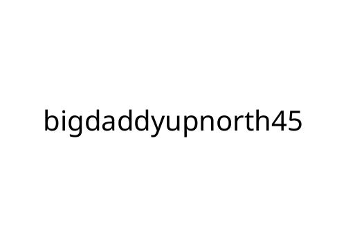 bigdaddyupnorth45