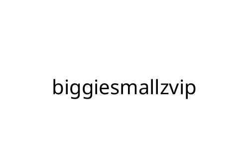 biggiesmallzvip