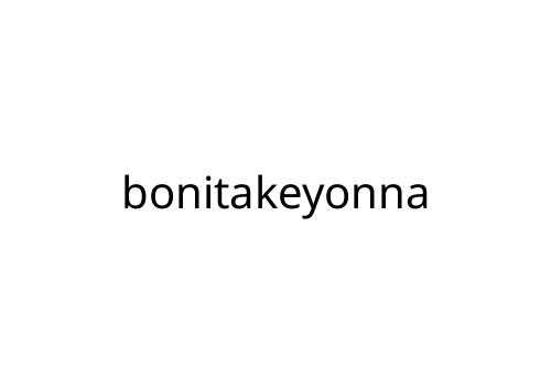 bonitakeyonna