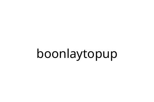 boonlaytopup