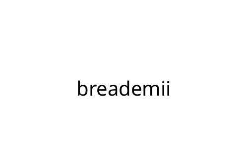 breademii