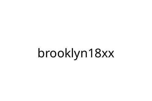 brooklyn18xx
