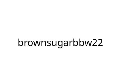 brownsugarbbw22
