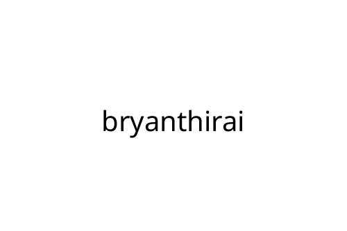 bryanthirai
