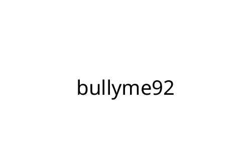 bullyme92
