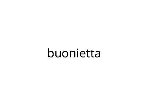 buonietta