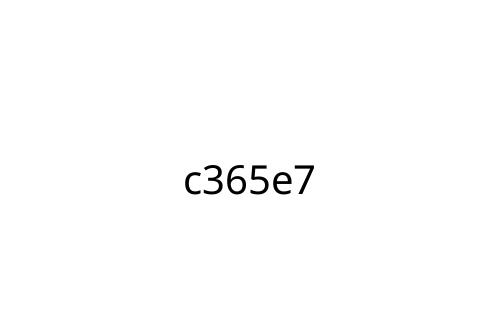 c365e7