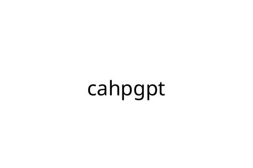 cahpgpt
