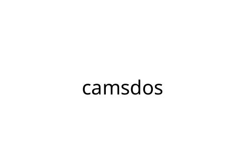 camsdos