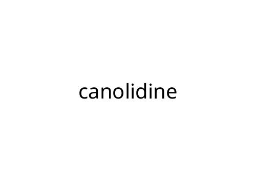 canolidine