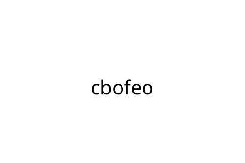 cbofeo