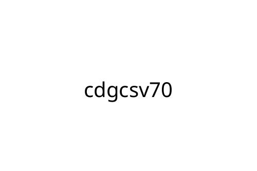 cdgcsv70