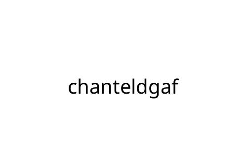 chanteldgaf