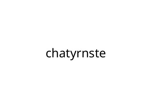 chatyrnste