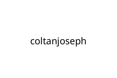 coltanjoseph