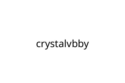 crystalvbby