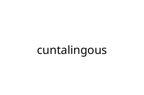 cuntalingous