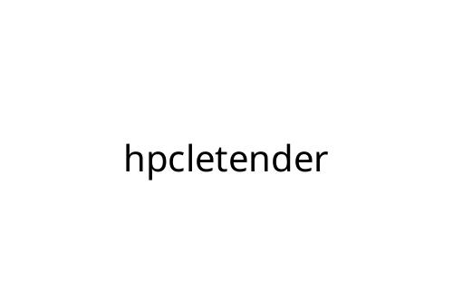 hpcletender