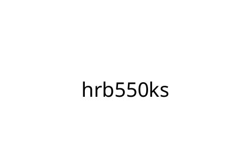 hrb550ks