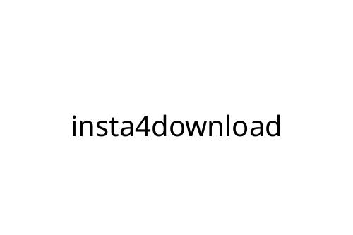 insta4download
