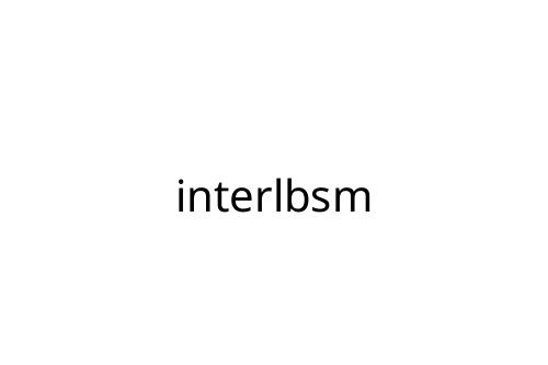 interlbsm